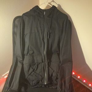 Black Hooded Sweatsuit